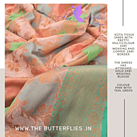 KOTA TISSUE SILK SAREE MPSSKOT22923