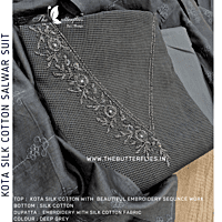 KOTA SILK COTTON SALWAR APFCKSR23055 KOTA SILK COTTON SALWAR APFCKSR23055