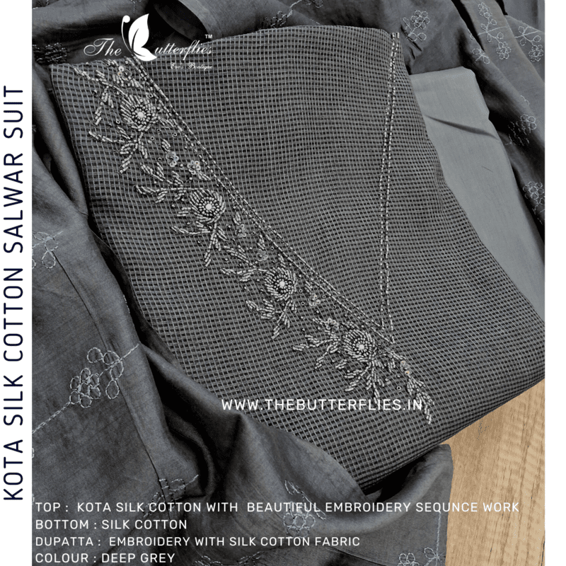 KOTA SILK COTTON SALWAR APFCKSR23055 KOTA SILK COTTON SALWAR APFCKSR23055