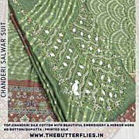 CHANDERI SILK COTTON SALWAR FRCCSTR23163