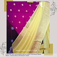CREPE SILK SAREE PSSSCRE23107