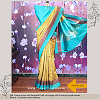 SILK  COTTON SAREE  PSSSSCS23095
