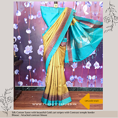 SILK  COTTON SAREE  PSSSSCS23095
