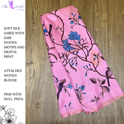 SOFT SILK SAREE  NKNSSIL23499