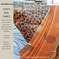 LINEN SILK SAREE YBRSLIN22122