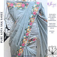 KOTA SILK SAREE USTSKOT23728 KOTA SILK SAREE USTSKOT23728