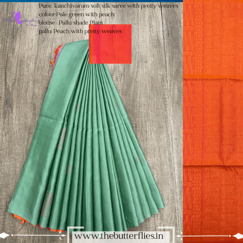 Kanchivaram soft silk saree SJSSSIL21272