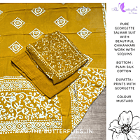 GEORGETTE SALWARS  APFCGTS24237