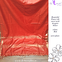 FANCY SILK SAREE  YBRSFSC24408