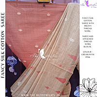 FANCY SILK COTTON SAREE MHTSSCS24345