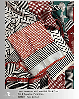 LINEN SALWAR SSGCLSA24481