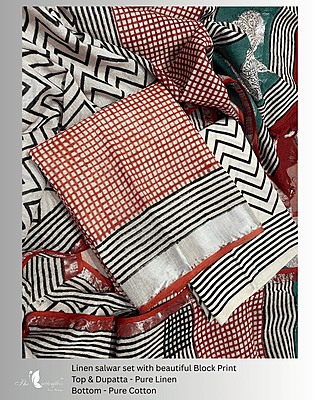 LINEN SALWAR SSGCLSA24481