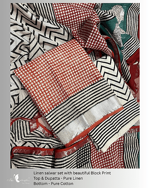 LINEN SALWAR SSGCLSA24481