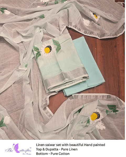 PURE LINEN SALWAR ssgCLSA24491