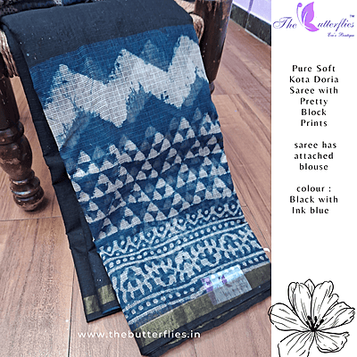 PURE SOFT KOTA DORIA SAREE SSGSKOT24550