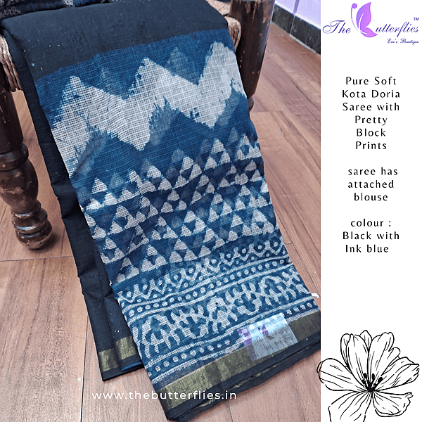 PURE SOFT KOTA DORIA SAREE SSGSKOT24550