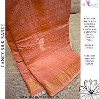 FANCY SILK SAREE SFHSTUS24622