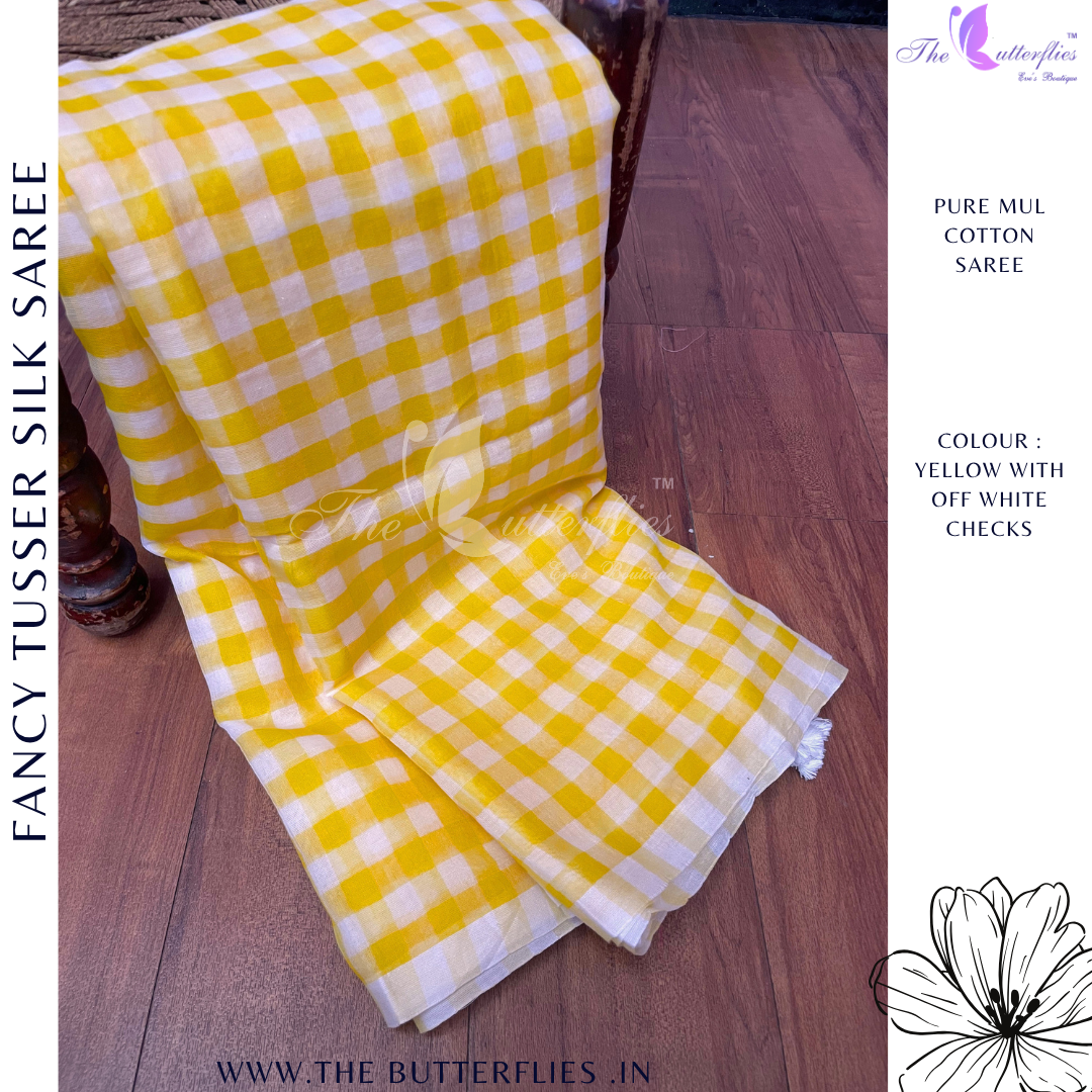 MUL COTTON SAREE SHDSMCS24734