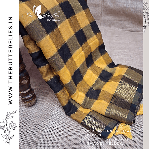 PURE COTTON SAREE SHDSMCS24728 PURE COTTON SAREE SHDSMCS24728