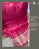 GAJJI SILK SAREE MHTSSIL24851 GAJJI SILK SAREE MHTSSIL24851