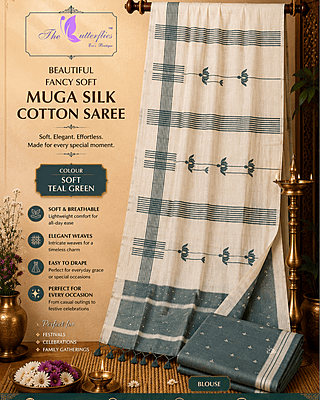 MUNGA SILK  COTTON SAREE MHTSSCS24827