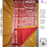 FANCY SOFT SILK SAREE MHTSSIL24838