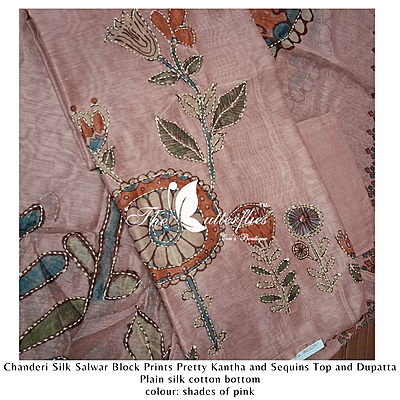 CHANDERI SILK COTTON SALWAR SFHCCHA24808