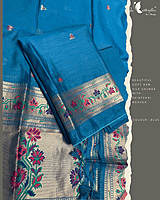 RAW SILK SALWAR MHTCSKS24901