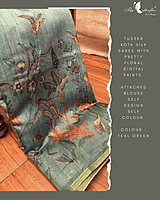 KOTA TUSSER SILK SAREE KKISKOT25150 KOTA TUSSER SILK SAREE KKISKOT25150