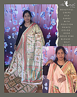 CREPE SILK SAREE RJASPMS24876 CREPE SILK SAREE RJASPMS24876