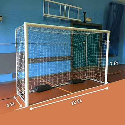 Football Goalpost Net (Heavy Quality) - Pair