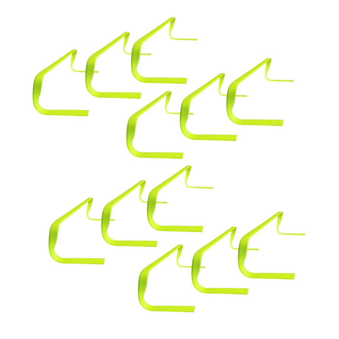 6 inch Flat Agility Hurdle (Set of 6)