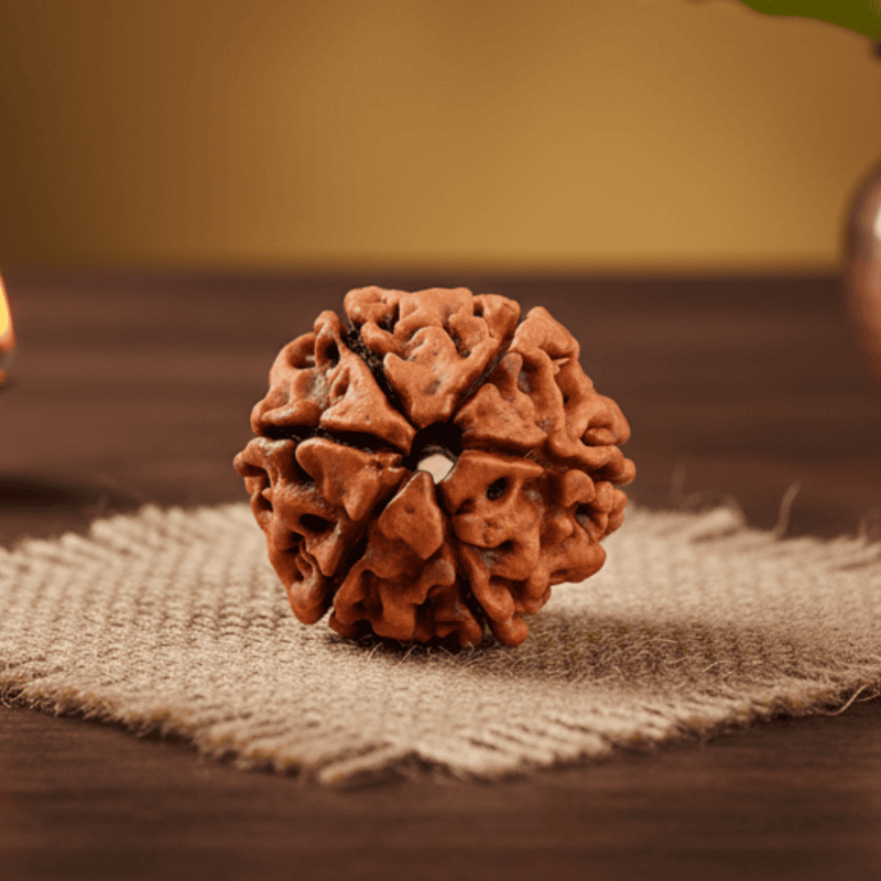 6 Mukhi Rudraksha – Natural & Certified