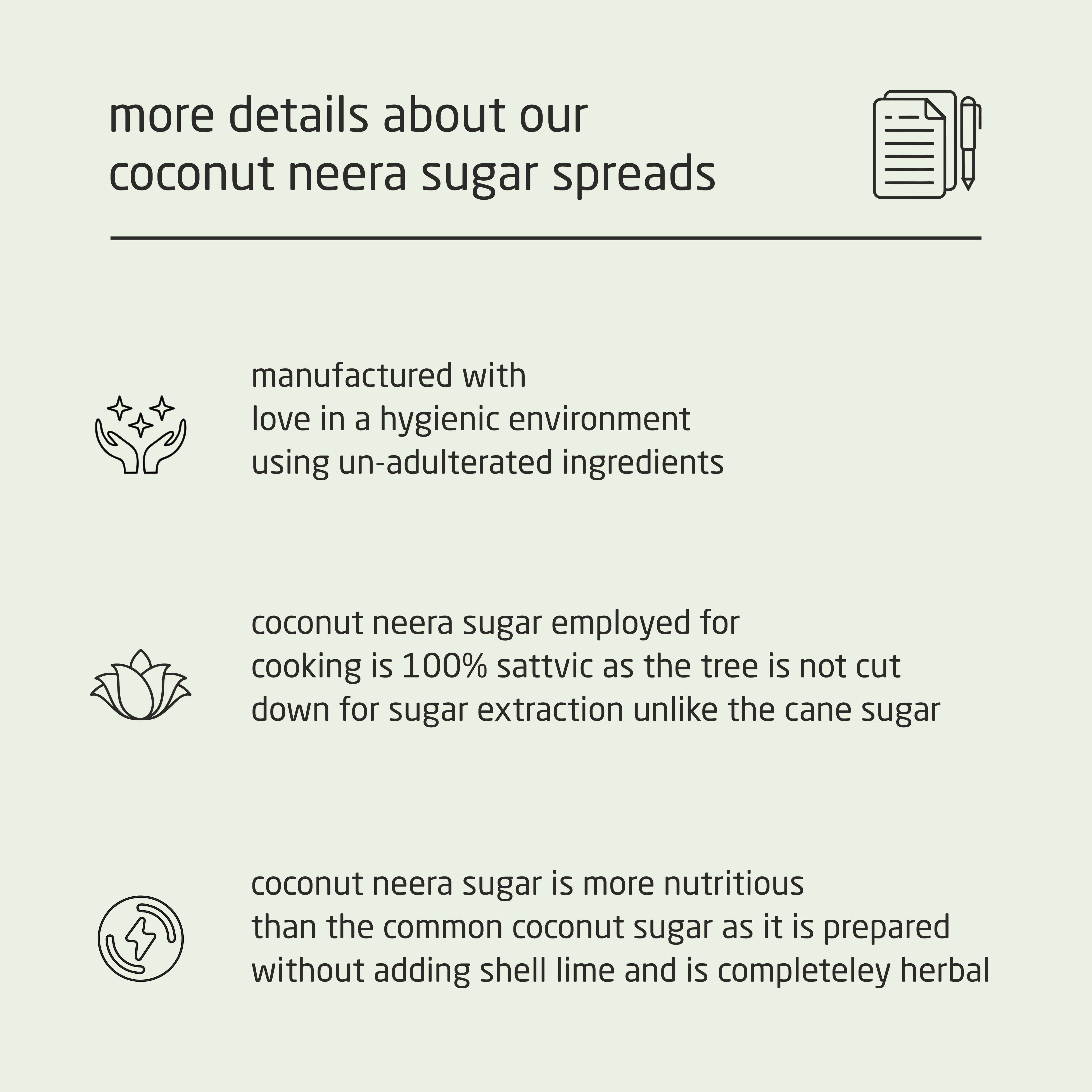 Premium White Jamun Spread with Coconut Neera Sugar - 150g