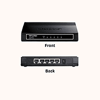 TP-Link 5-Port Gigabit Desktop Switch-TL-SG1005D