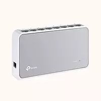 TP-Link 8 Port 10/100Mbps Fast Ethernet Switch  (TL-SF1008D)