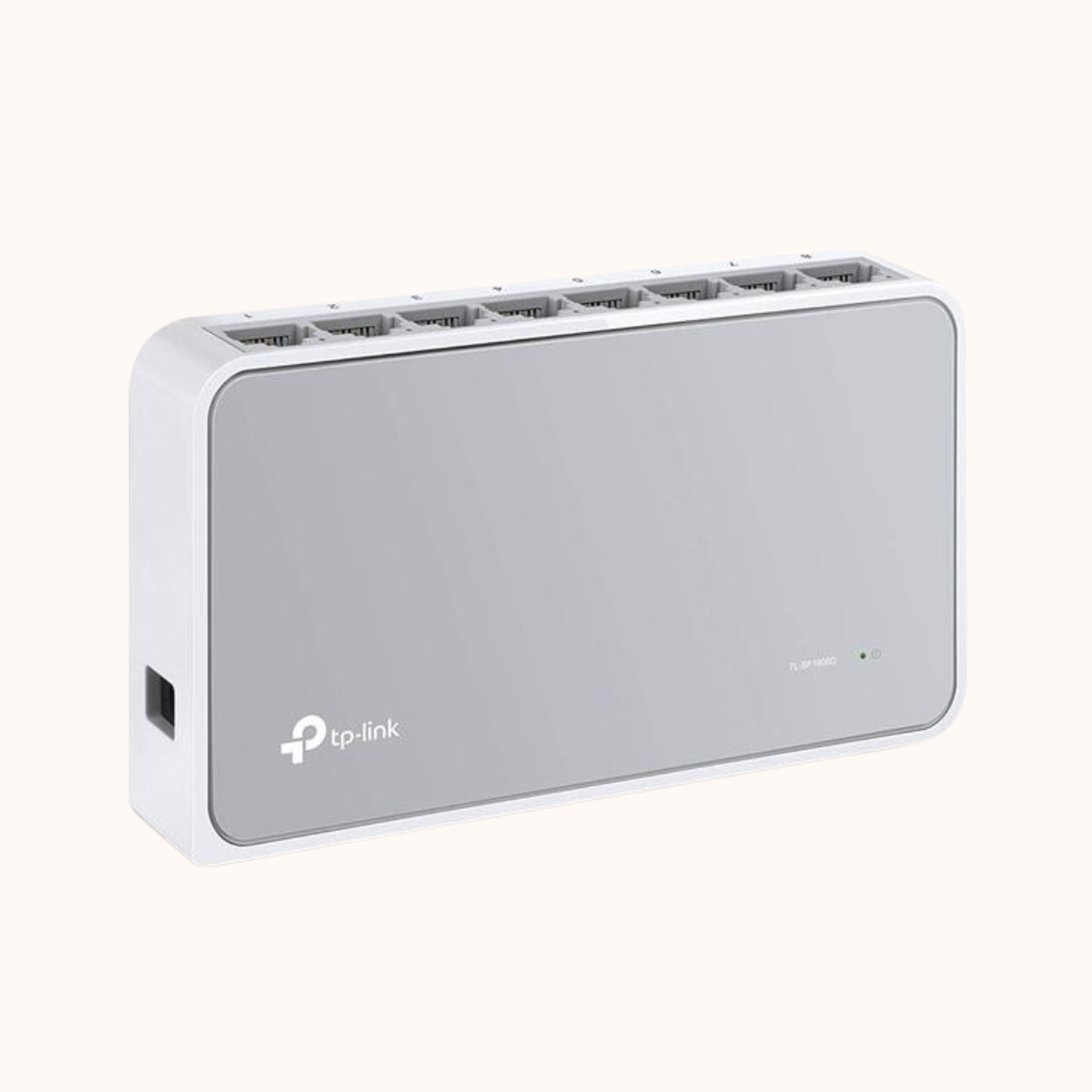TP-Link 8 Port 10/100Mbps Fast Ethernet Switch  (TL-SF1008D)