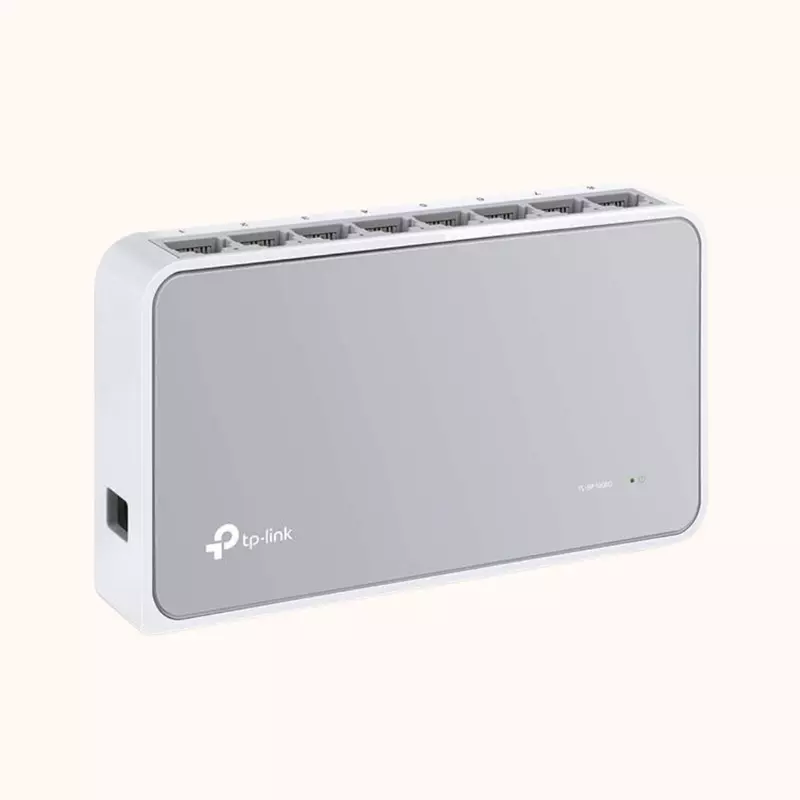 TP-Link 8 Port 10/100Mbps Fast Ethernet Switch  (TL-SF1008D)
