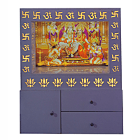 Ram Darbar Mandir with Pillar AndStorage Space | Sehrawat Brothers Ram Darbar Mandir with Pillar AndStorage Space | Sehrawat Brothers