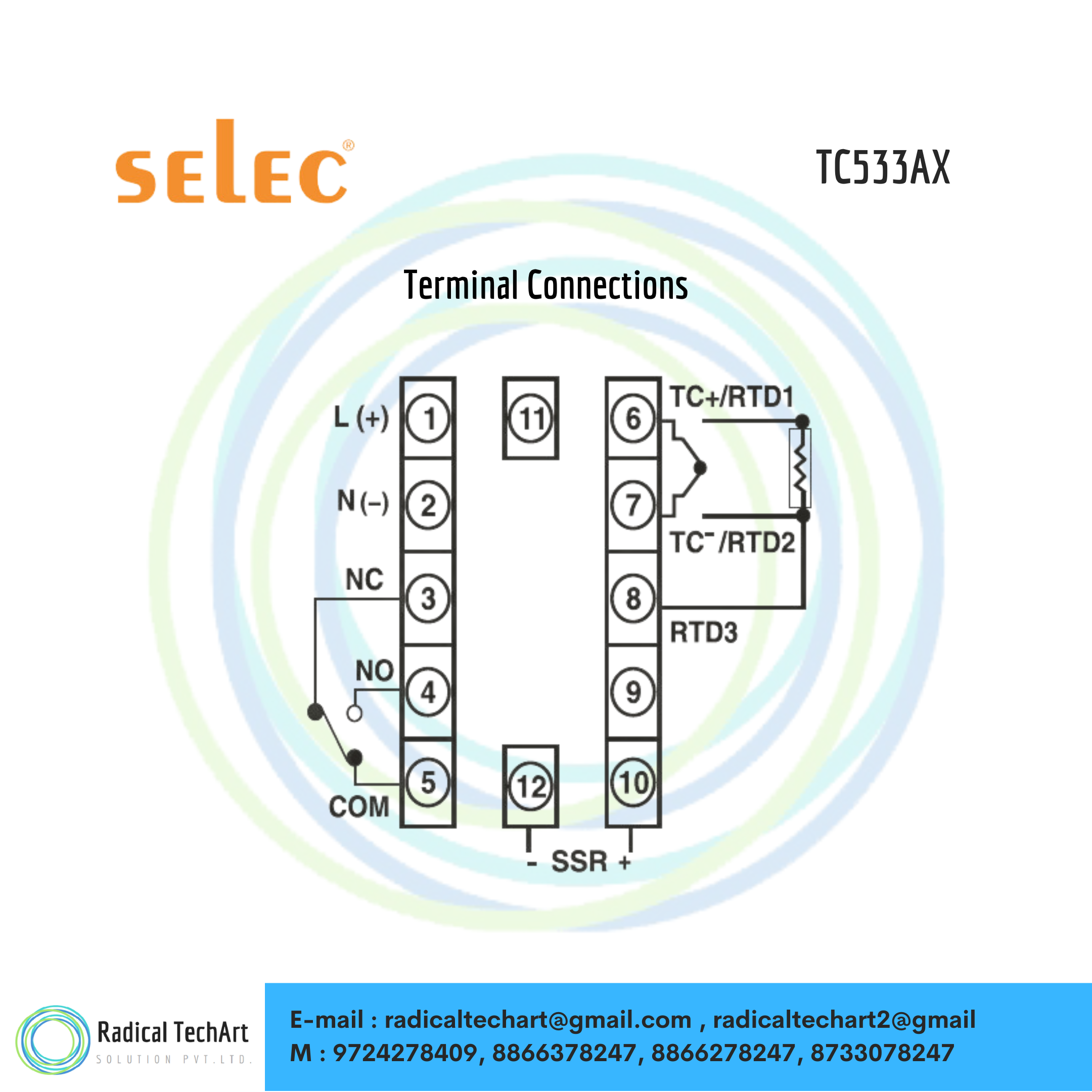 TC533AX Temperature Controller