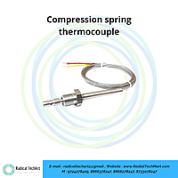 Compression spring thermocouple