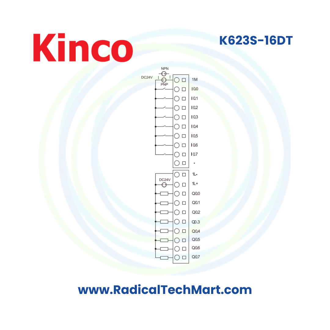 K623S-16DT  Expansion Modules