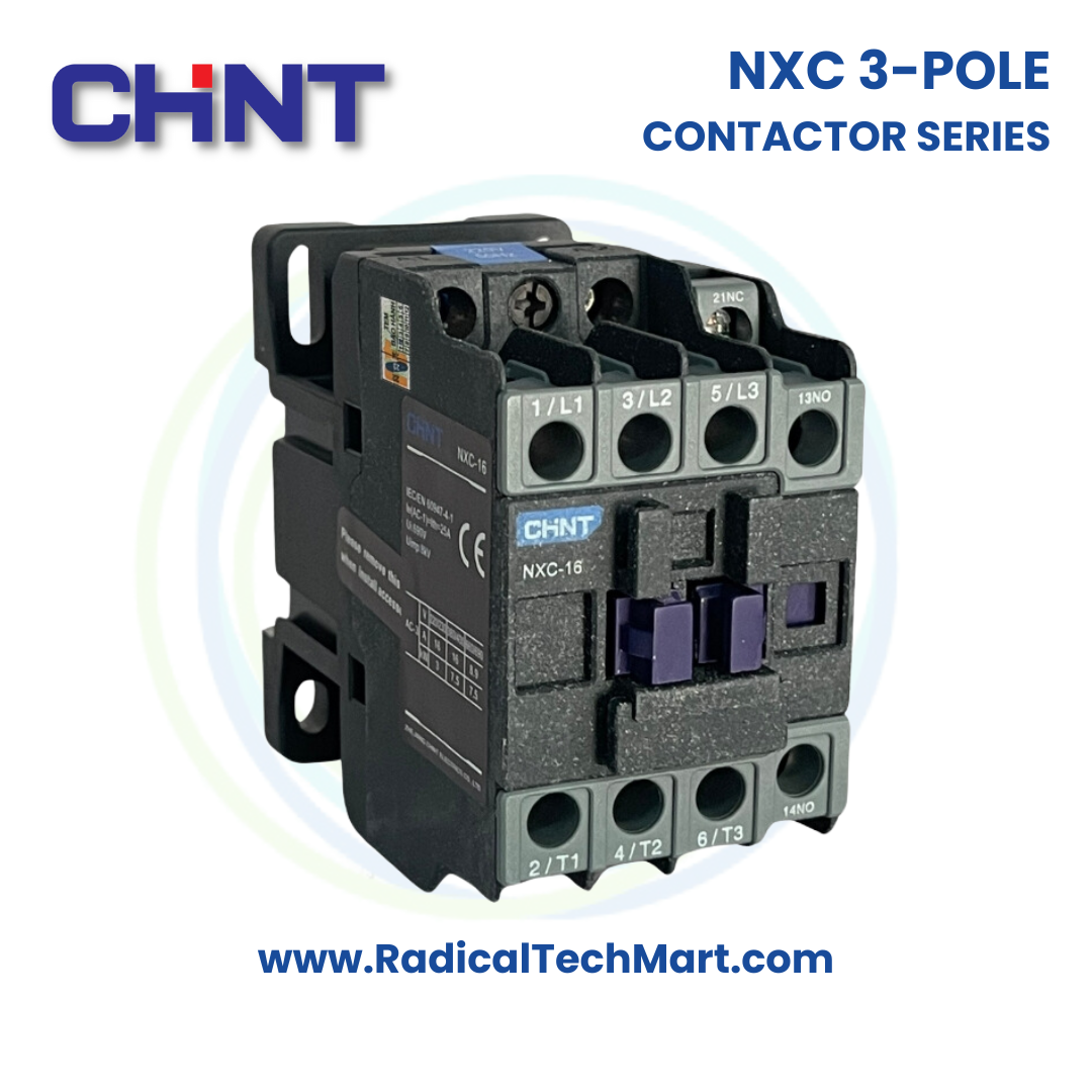 NXC Contactor Series (09 to 22 A)
