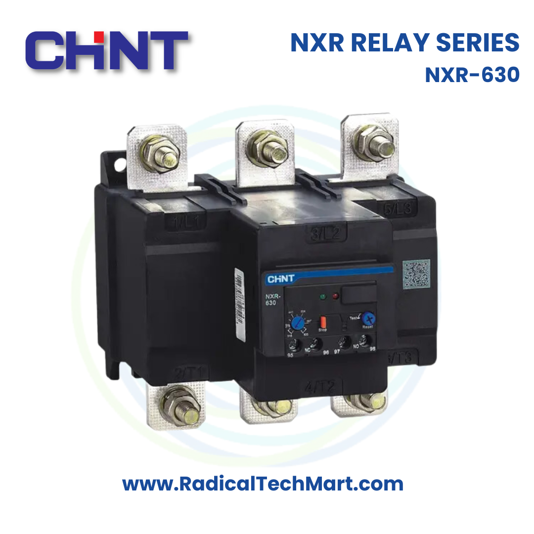 Chint NXR Relay Series Thermal Overload Relay for AC Motor Protection