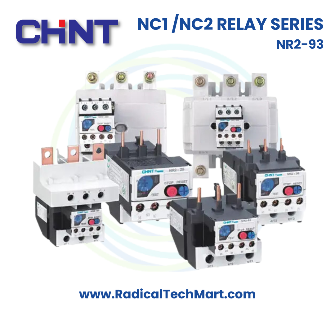 NR2-93 Relay for NC1 / NC2 Contactor