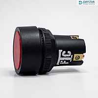 22.5mm - FTC Push Button Switch – ON/OFF, 1NO + 1NC