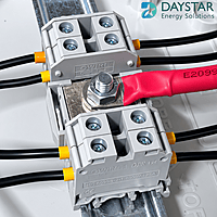 Elmex DBK-1X4 Polyamide Distribution Block | 114A/57A | 1 In (35mm²) – 8 Out (10mm²) | Finger Safe