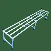 6 feet Three step Garden Stand with Frame Detachable Size in Inches 72(L)X34W) X77(H)