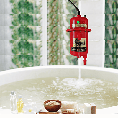 Yalli Sun Instant Water Heater 3KW Copper Coil - Portable Electric Geyser for Bathroom & Kitchen