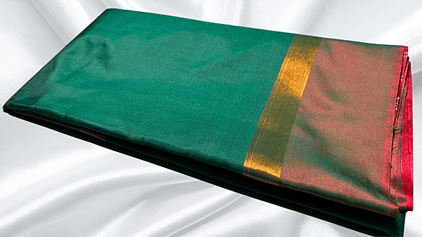 Sonpari Soft Silk Saree - Green
